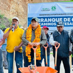 Segunda etapa de camino artesanal que se construirá en el tramo Tlapa – Cochoapa El Grande.