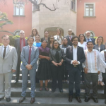 Asiste el titular de la SEDEPIA a la Embajada de España, en México para conocer el proyecto de formación de traductores e intérpretes en lenguas indígena.