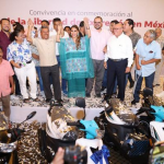 Celebra y reconoce gobernadora Evelyn Salgado Pineda valor del periodismo libre.