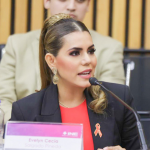 La gobernadora Evelyn Salgado participa en la reunión de coordinación de CONAGO – INE rumbo al 2024.