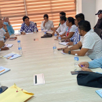 Aidé Ibarez recibe a integrantes del Concejo Comunitario de Costa Chica.