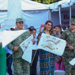 Evelyn Salgado Pineda da banderazo de inicio al Operativo de Seguridad Verano 2023