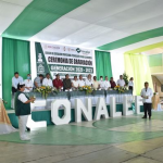 Apadrina Gilberto Solano Arreaga a Generación del Conalep de Tlapa de Comonfort.