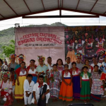 El “1er. Festival Cultural de Lenguas Originarias” en Tlapa de comonfort, de la región de la Montaña.