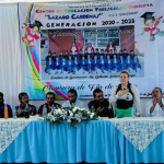 Generación 2020 – 2023 del Centro de Educación Preescolar Indígena “Lázaro Cárdenas”.