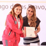 Se hacen entrega de reconocimientos a medallistas de los Juegos Nacionales CONADE 2023.