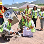 Paz y desarrollo sólo con bienestar: Evelyn Salgado.