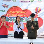 Caravana de Salud Mental y Atención Psiquiátrica en la ciudad de Tlapa de comonfort.