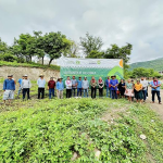 Inicio de la construcción de la casa salud en la localidad de Acatenco, anexo de Tenango Tepexi.
