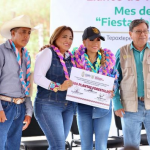 Encabeza Evelyn Salgado actividad de reforestación en Llanos de Tepoxtepec.