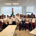 Bienvenida a niñas y niños estudiantes de la Escuela Primaria Fray Bartolomé de las Casas.