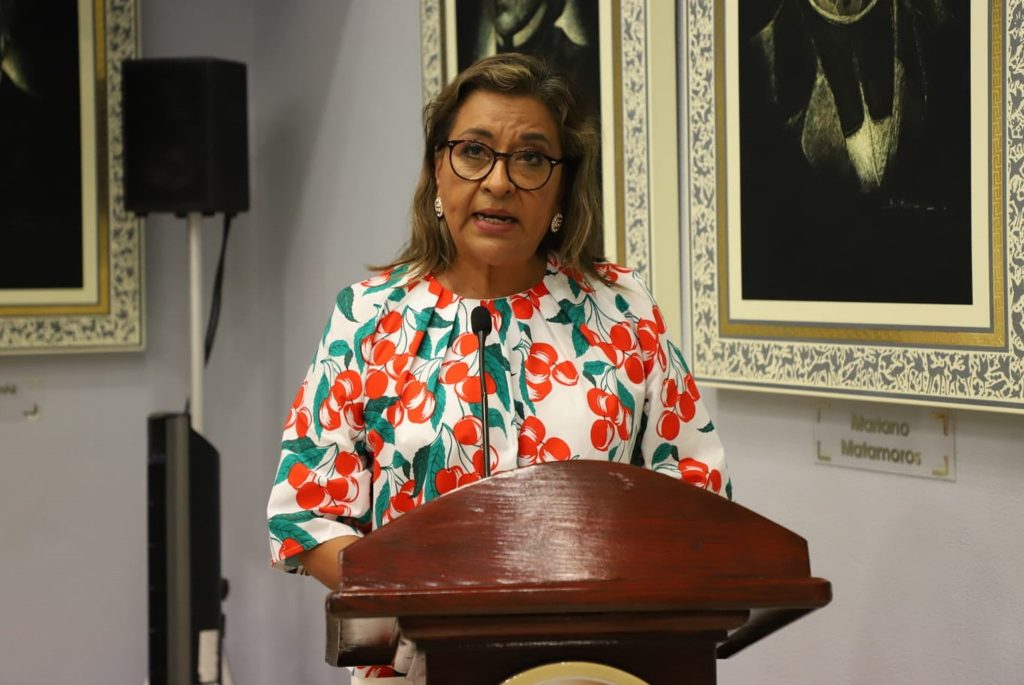 Grupo Parlamentario de Morena, presentaron un punto de acuerdo para exhortar a la Gobernadora Evelyn Salgado Pineda