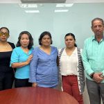 Se reúne la titular Mayra Morales Tacuba con el asesor jurídico y administrativo de la Presidencia de la mesa directiva Bernardo Ortega León