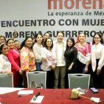 En MORENA es tiempo de mujeres y el empoderamiento de sus liderazgos. Nuestro respaldo a la gobernadora Evelyn Salgado Pineda y a nuestra presienta en el Congreso Yolotzin Domínguez: Diputada María Flores.