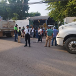 Operativo de la dirección de Movilidad y Transporte.
