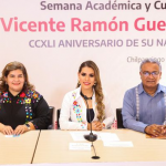 Evelyn Salgado anuncia reapertura del Auditorio Estatal «Sentimientos de la Nación».