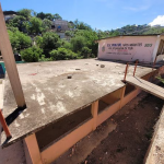 Demolición de aulas en la Escuela Primaria Bilingüe «Veé no sakua´a nao vi tu´un».