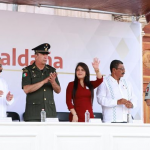 Actos conmemorativos del 241 aniversario del natalicio (General Vicente Guerrero).