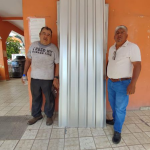 Apoyos a las comunidades del Municipio Alpoyeca.