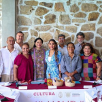 Evelyn Salgado y Alejandra Frausto encabezan la Sesión del Comité Centro Cultural “Casa de los Vientos”.