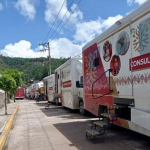 Se recorren 81 municipios beneficiando a 983 mil habitantes.