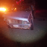 Localizan unidad accidentada abandonada en la Tlapa Marquelia