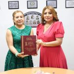 La presidenta de la Mesa Directiva Recibió este lunes el Segundo Informe de Actividades de la presidenta municipal de Xalpatláhuac