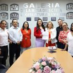 La diputada Gloria Citlali Calixto Jiménez entregó su Segundo Informe de Trabajo