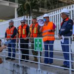 Participa la gobernadora Evelyn Salgado Pineda en el Simulacro Nacional 2023
