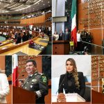 DEVELAN LETRAS DORADAS EN EL CONGRESO EN HONORA LOS 200 AÑOS DEL HEROICO COLEGIO MILITAR