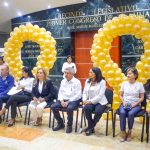 ILUMINAN EN COLOR DORADO LA SEDE DEL CONGRESO,EN EL MES DE LA CONCIENTIZACIÓN DEL CÁNCER INFANTIL