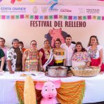 «Lo hecho en Guerrero está bien hecho», afirma Evelyn Salgado y anuncia festival del Relleno de Cuche en Tecpan