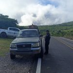 TRÁNSITO ESTATAL IMPLEMENTA PUESTOS DE VIGILANCIA EN CARRETERA FEDERAL DE TLAPA DE COMONFORT