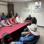 Martín Vega González se reunió con autoridades comunitarias de Chilixtlahuaca