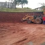 Gilberto Solano Arreaga dio inicio con los trabajos de construcción en la Localidad de Santa Cruz Tlachichilco.