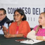 Conmemoración del mes de la lucha contra el cáncer de mama.