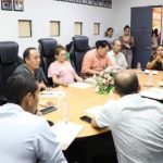 La Comisión de Atención a los Adultos Mayores, se reunió con el secretario de Servicios Parlamentarios y director de Comunicación.