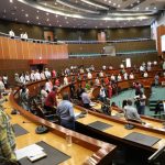 Derechos y acceso a la justicia social, demandan en el parlamento de las personas adultas.