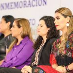 Se conmemora el 70 Aniversario del voto de las mujeres en México.