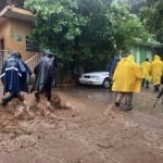 Impacto de la tormenta tropical en Costa Grande Guerrero.
