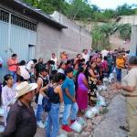 Apoyo de la canasta básica por parte del DIF de Tlapa de Comonfort.