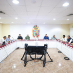 Para la seguridad en Guerrero Evelyn Salgado Pineda intensifica operativos con la mesa directiva.