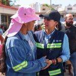 Recorre Evelyn Salgado las colonias Icacos, Alta Icacos y Nuevo Centro de Población