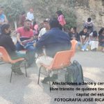 Habitantes y docentes de Ahuatepec mantendrán el bloqueo en carretera federal: rechazan de nueva cuenta acuerdo con autoridades del estado.