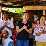 Entrega DIF Estatal apoyos a familias de Acapulco afectadas por Max