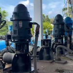 Se restablece abasto de agua potable para Acapulco en un 35 por ciento