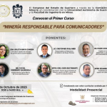 Sigue abierto el registro para el curso: Minería responsable para comunicadores.