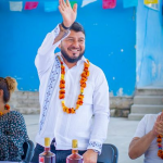 Se inaugura techado de la cancha Ejidal, localidad  Ixcateopan.