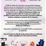 El DIF de Tlapa de comonfort en coordinación con la beneficencia Pública plantean lo siguiente: