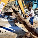 CAPASEG ha retirado 52 mil 735 toneladas de escombro y desechos en Acapulco.